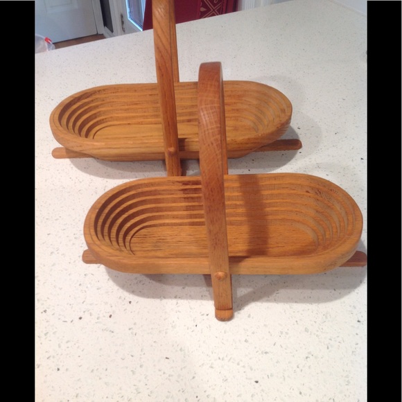 Steven R Gray folding baskets - Picture 1 of 5